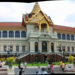 Der Königspalast in Bangkok