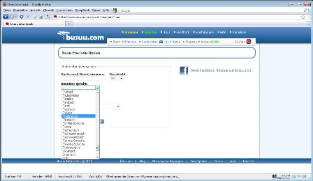 Auf Busuu.com kann man neben Thailändisch auch weitere Sprachen lernen und dafür einen Tandempartner suchen.